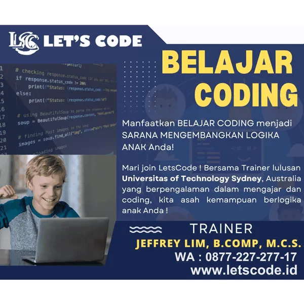 Foto 8 Les Programming / Coding